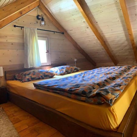 Cabin House Dubovik 采蒂涅 外观 照片