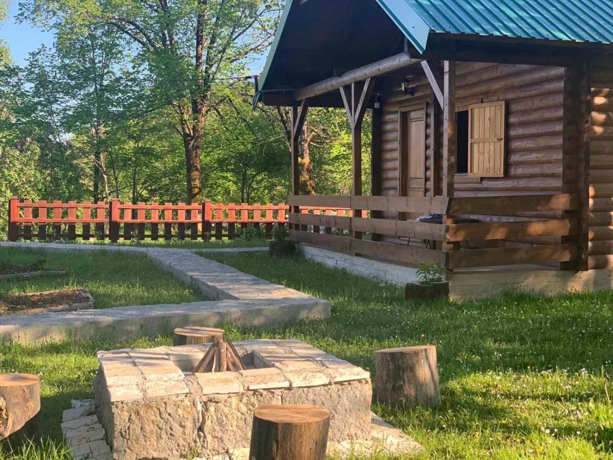 Cabin House Dubovik 采蒂涅 外观 照片