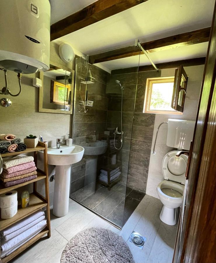 Cabin House Dubovik 采蒂涅 外观 照片