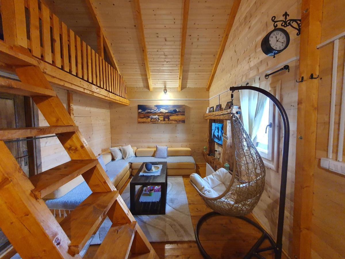 Cabin House Dubovik 采蒂涅 外观 照片