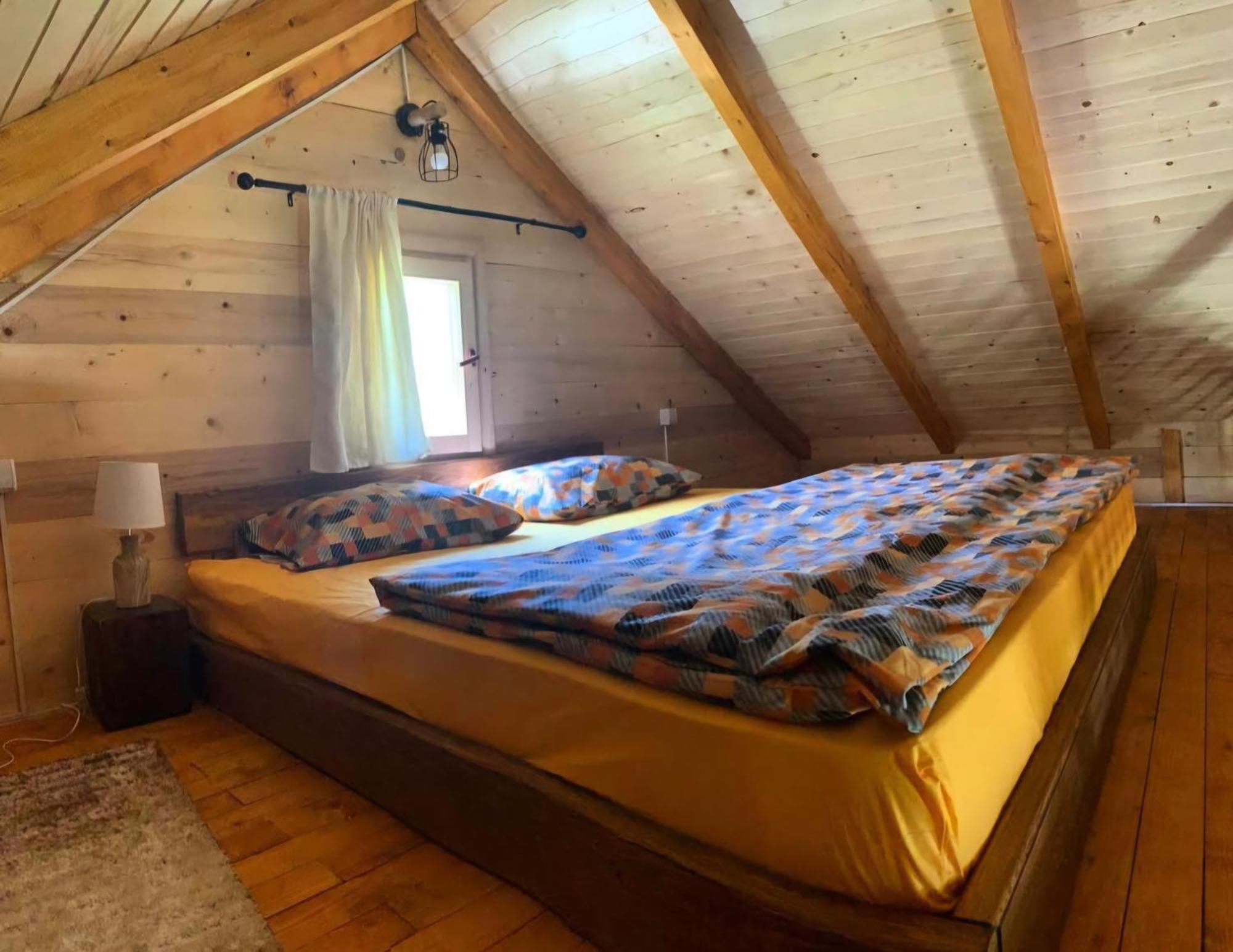 Cabin House Dubovik 采蒂涅 外观 照片